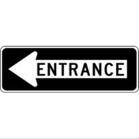 Accuform FACILITY TRAFFIC SIGN ENTRANCE FRR295RA FRR295RA